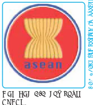 Gambar 3.3 Lambang ASEAN