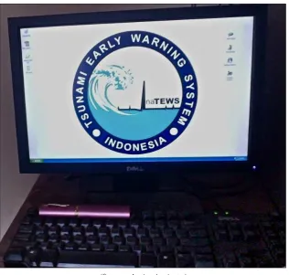 Figure 4: BPBD cell broadcasting unit in Kebumen, Central Java