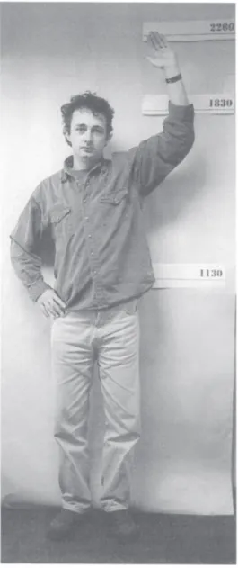 Figure 8.1 Pose based on Le Corbusier’s Modular Man.