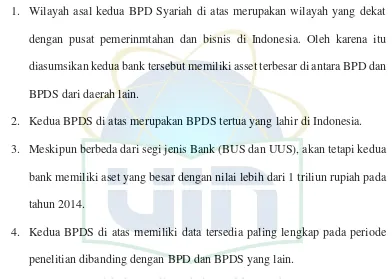 gambaran hasil kinerja dari serangkaian sistem yang berlaku dalam bank. Efisiensi 