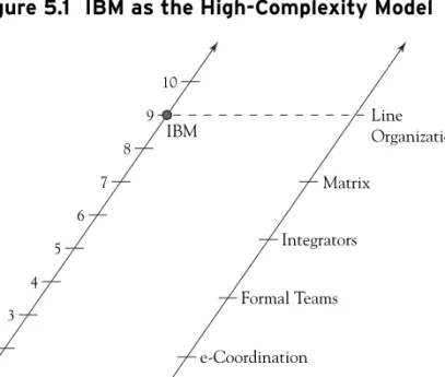 Figure 5.1 IBM as the High-Complexity Model