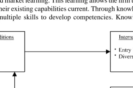 Fig. 1. The Internationalization – Competency Link.