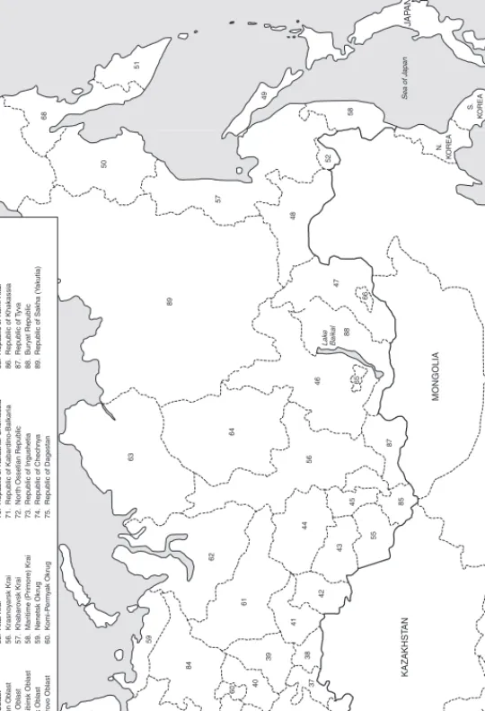 Figure 2.1The Russian Federa