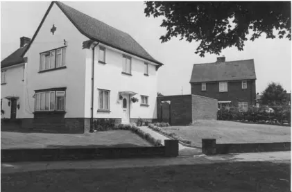 Fig. 4.1 Council houses, Surrey.