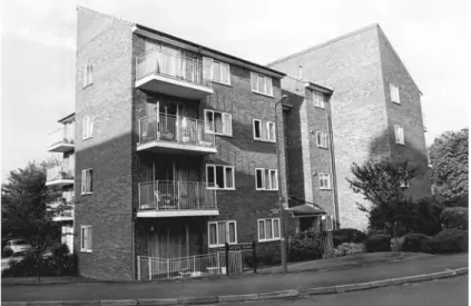 Fig. 4.2 Council ﬂats, Surrey.