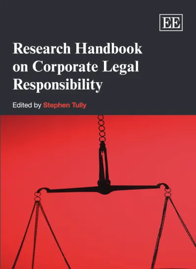 research handbook on corporate governance and ethics