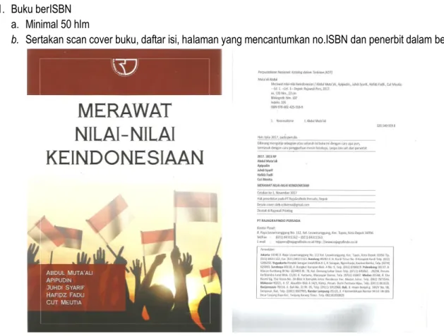 Gambar 1. Bukti Cover Buku 