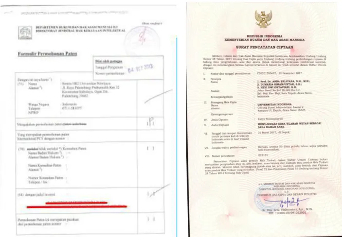Gambar 2. Bukti pendagtaran Hak Cipta 