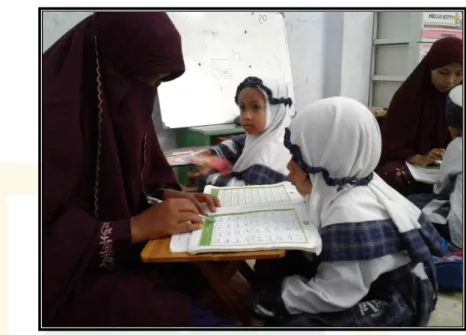 Gambar 4.5  Pelaksanaan evaluasi 