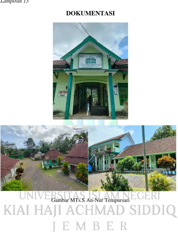 Gambar MTs.S An-Nur Tempursari 