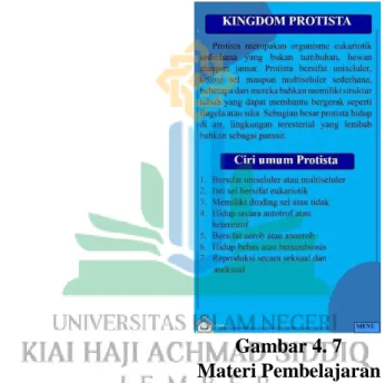 Gambar 4. 7  Materi Pembelajaran 