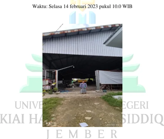 Gambar 6: Tempat pengolaan sampah Pondok Pesantren Matholi’ul Anwar   Simo Sungelebak Kecamatan Karanggeneng Kabupaten Lamongan 