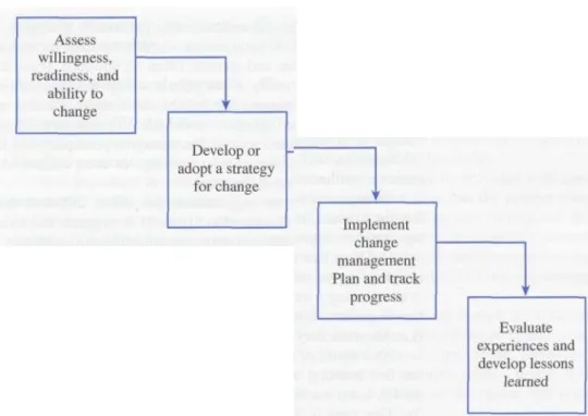 Figure 11.3 Change Management Plan