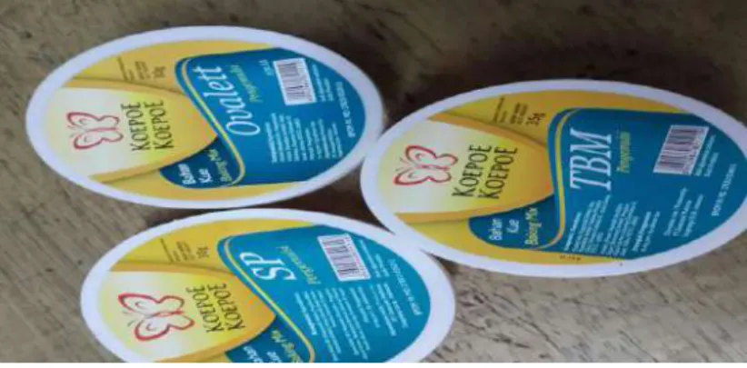 Gambar 2.10 Emulsifier  7)  Keju 