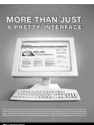 FIGURE 2.2 Postal print ad targeting small businesses and home office users
