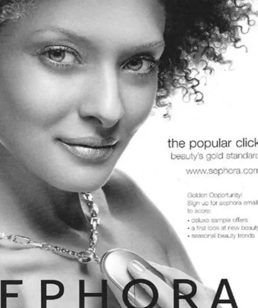 Figure 6.3   A print ad for an email opt-in