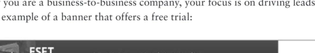 Figure 6.5 is an example from Nestle that shows the investor relations opt-in  box. It does a good job of capturing profi le information, but is it linked to other types  of emails, or even using space inside the emails to promote the benefi ts of opt-in w