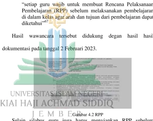 Gambar 4.2 RPP 