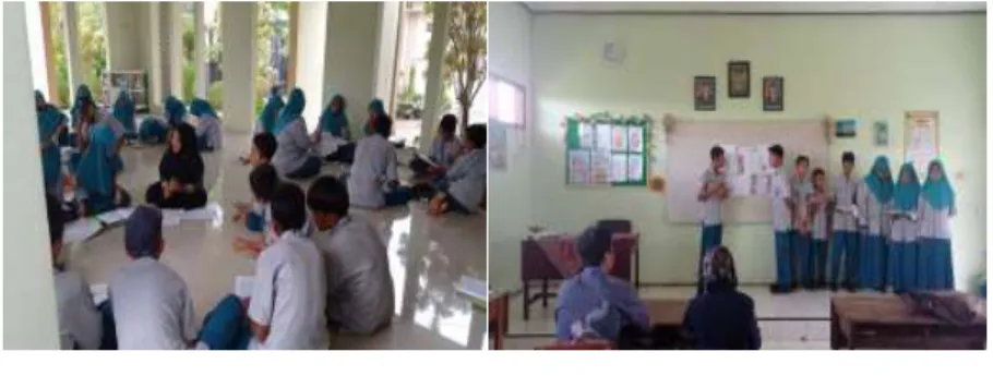Gambar 4.8 Proses Pembelajaran PAI 
