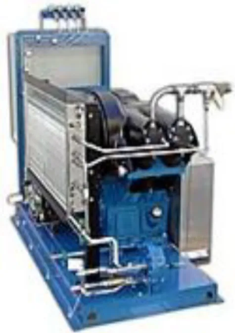 Fig. 24.2 A modern air compressor       