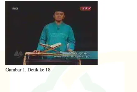 Gambar 1. Detik ke 18.