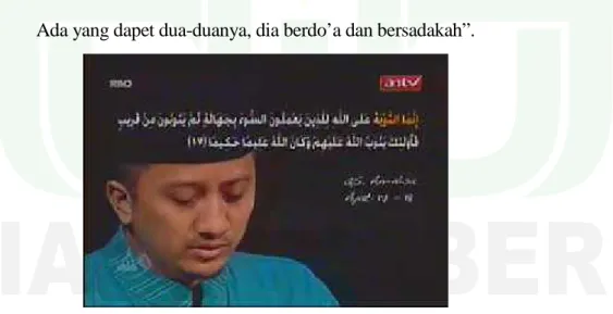 Gambar 5. menit ke 2 detik ke 12.