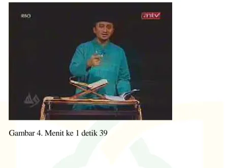 Gambar 4. Menit ke 1 detik 39