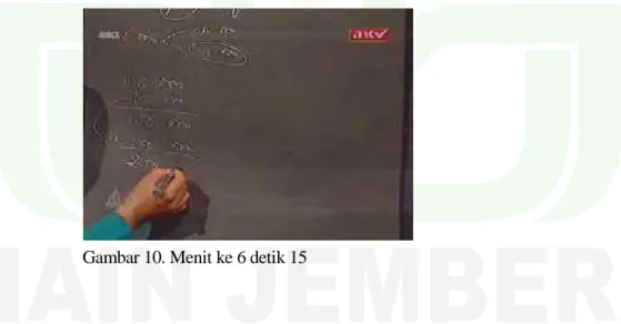 Gambar 10. Menit ke 6 detik 15