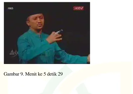 Gambar 9. Menit ke 5 detik 29