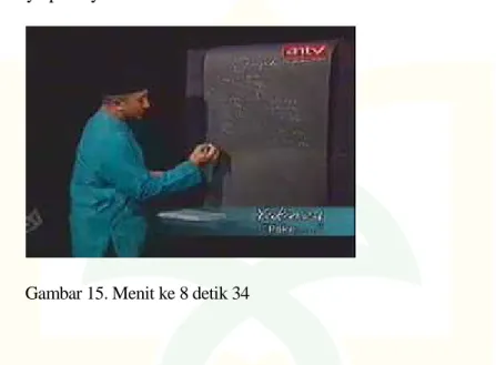 Gambar 16. Menit ke 9 detik 46