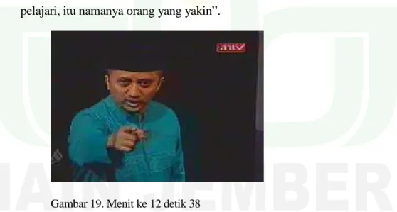 Gambar 19. Menit ke 12 detik 38