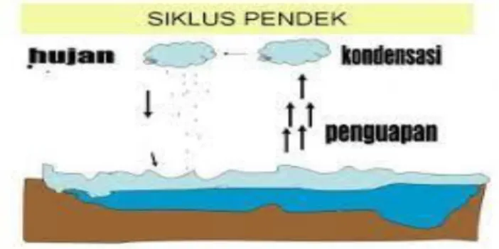 Gambar 2.2 Siklus Pendek