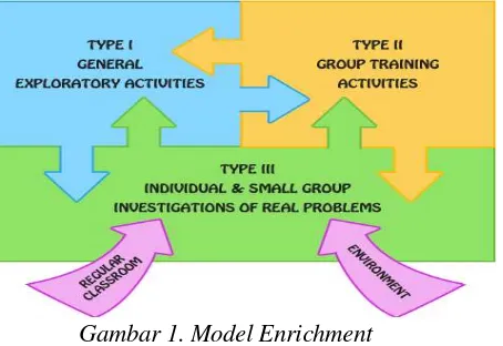 Gambar 1. Model Enrichment 
