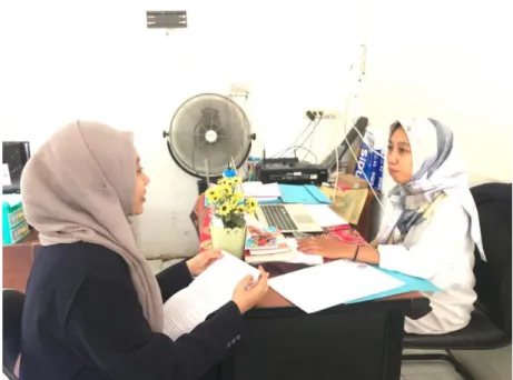 FOTO KEGIATAN WAWANCARA 