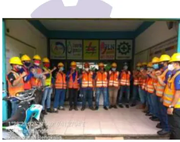 Gambar 2.3 brifing dan pengenalan diri 