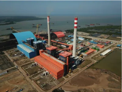 Gambar 2.1 PT PLN Indonesia Power Pangkalan Susu PGU 