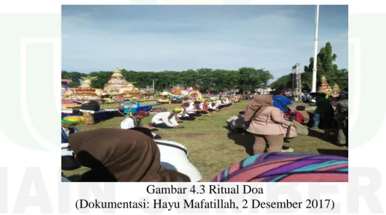 Gambar 4.3 Ritual Doa 