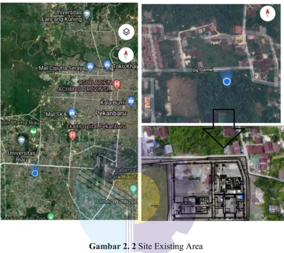 Gambar 2. 2 Site Existing Area 
