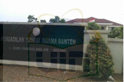 Gambar 4. Gedung Pengadilan Tinggi Agama Banten