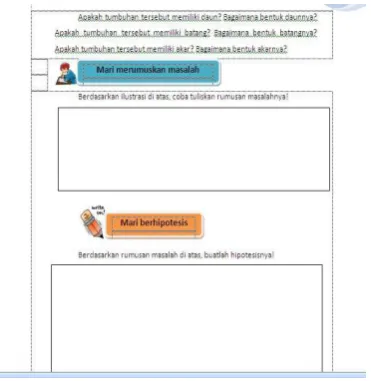 Gambar 2. Layout Tujuan Pembelajaran