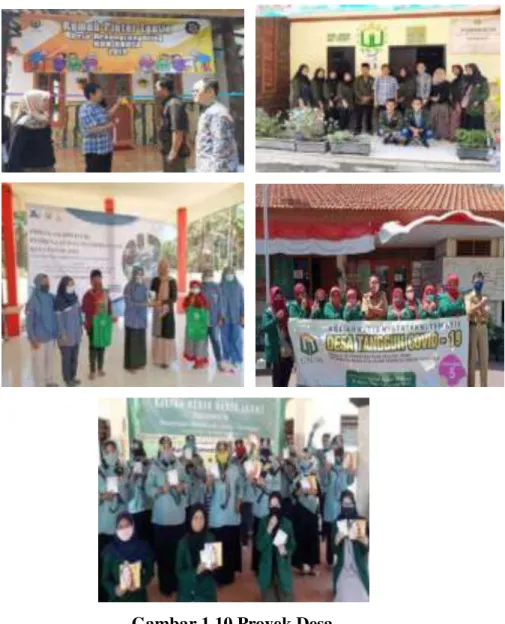 Gambar 1.10 Proyek Desa 