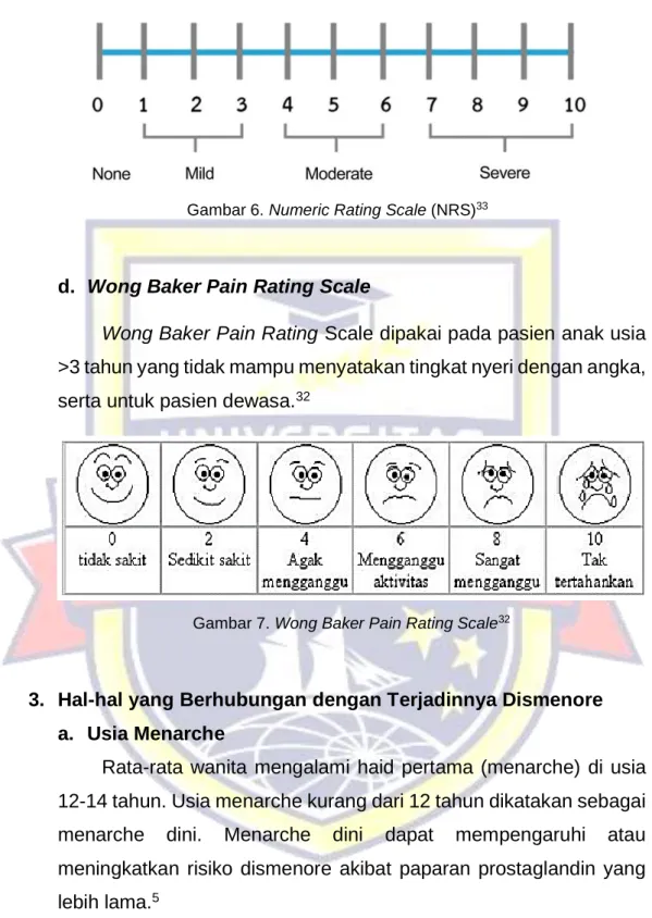Gambar 6. Numeric Rating Scale (NRS) 33 