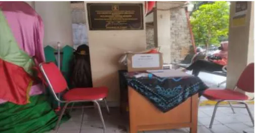 Gambar 4. 6 Ruang Tunggu Pelayanan 