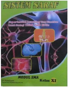 Gambar 1. Tampilan Cover modul 