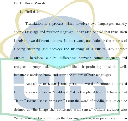 Figure 3: The Process of Translation by Machali 