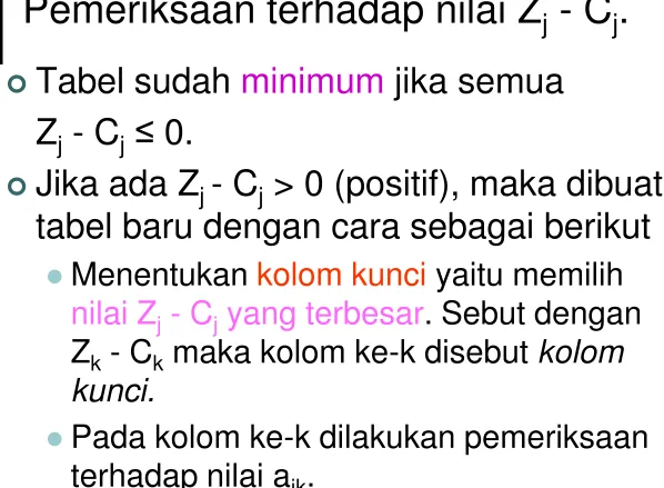 tabel baru dengan cara sebagai berikut : 
