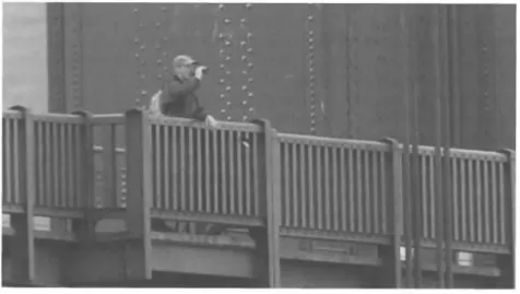 Figure 8.1 Ambiguous behavioural cues in The Bridge. 