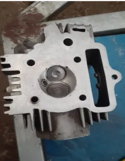 Gambar 2. 12 Head silinder Sumber: (Dokumen pribadi)