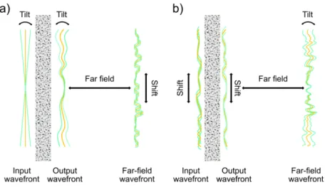 Figure 1.5: Schematic depiction of two types of memory effects. (a) Traditional memory effect