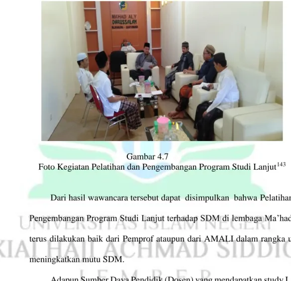 Foto Kegiatan Pelatihan dan Pengembangan Program Studi Lanjut 143
